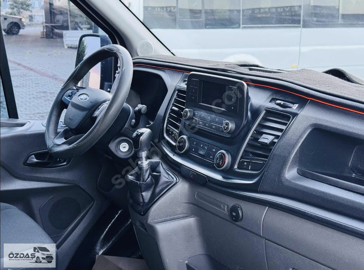 FORD TRANSİT 350 L VAN 2023 MODEL